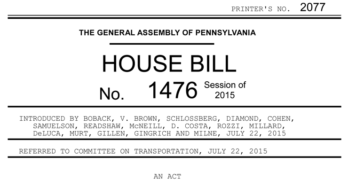 Insurance Anti-Fraud Group Pushes for Passage of Pennsylvania Counterfeit Airbag Bill